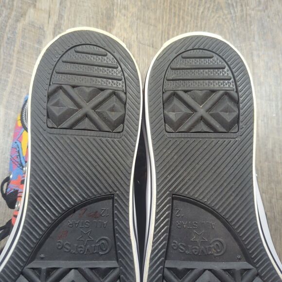 Converse Shoes Mens Size 12 ANDY WARHOL Statue of Liberty New York Sneaker Art - Picture 13 of 14